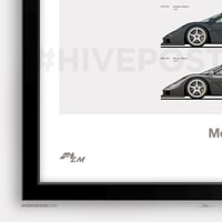 Image 4 of McLaren F1 LM / GT Poster
