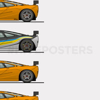 Image 5 of McLaren F1 LM / GT Poster