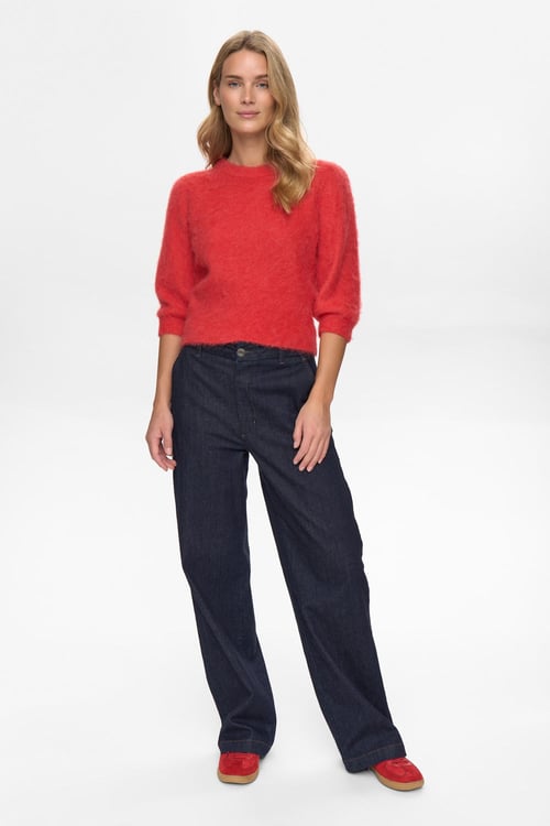 Image of 1-Jersey Nusuri Brushed Red