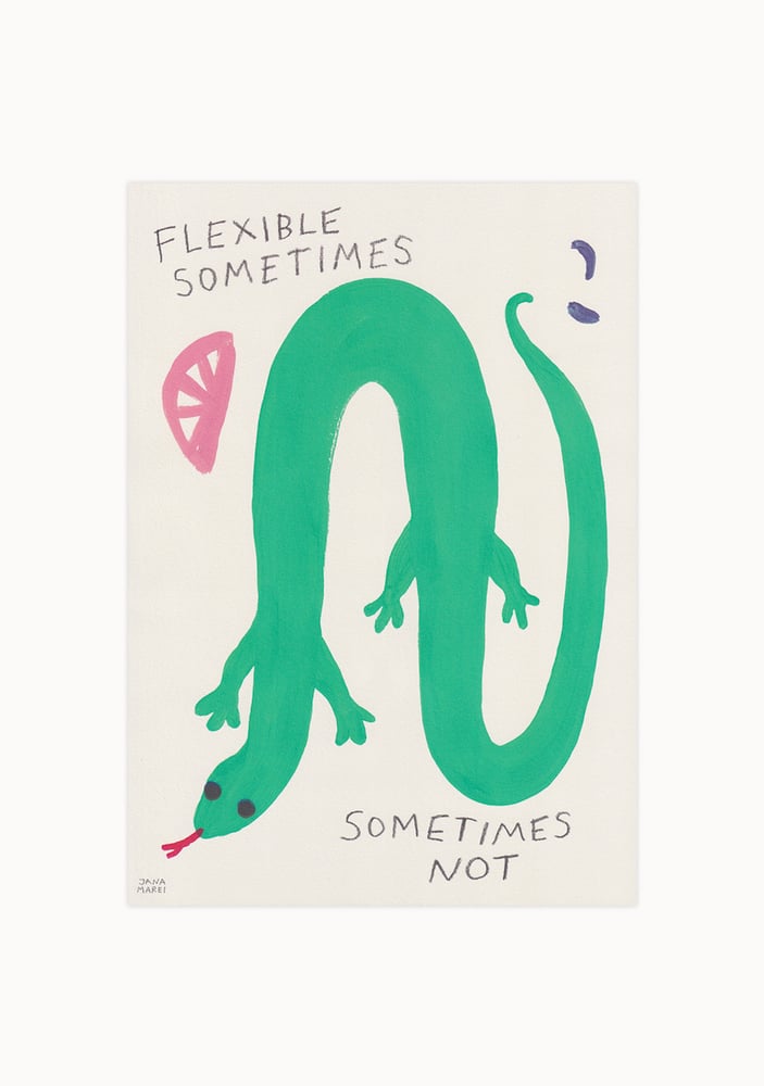 Image of Flexible sometimes