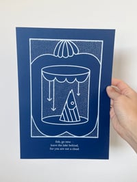 Image 1 of Ilustrované básne z knihy "Srdce nie je párový orgán"- sieťotlač