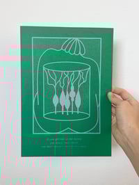 Image 2 of Ilustrované básne z knihy "Srdce nie je párový orgán"- sieťotlač