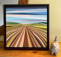 Image 2 of 'Cotswold Horizon' framed canvas