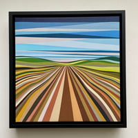 Image 1 of 'Cotswold Horizon' framed canvas