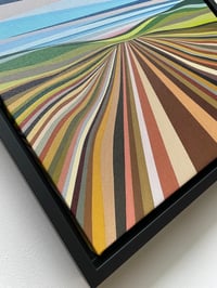Image 3 of 'Cotswold Horizon' framed canvas