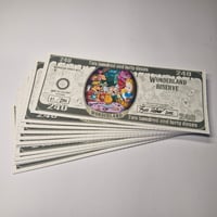 Image 1 of Wonderland $100 blotter note