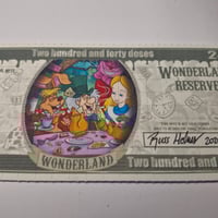 Image 4 of Wonderland $100 blotter note