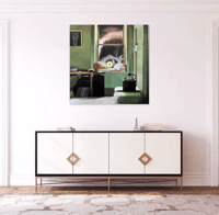 Image 1 of CHIMÈRE No. 12 (the Lemur) Original work