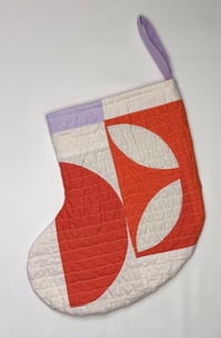Image 4 of Handmade Quilted Mini Stocking #2