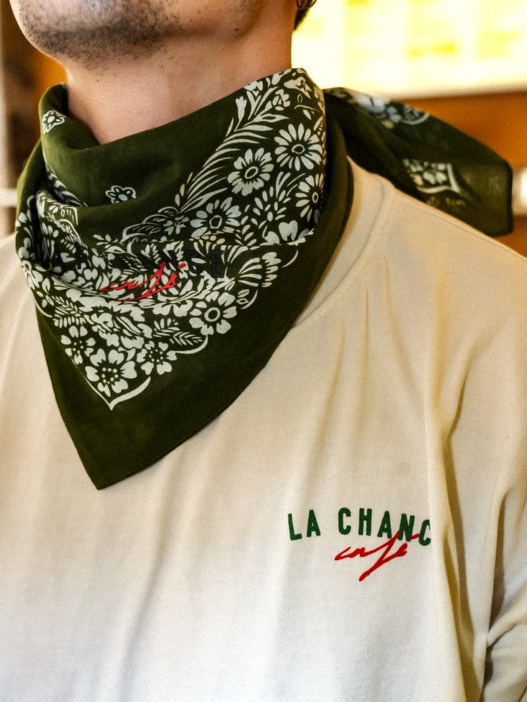 Bandana La Chance Café Image 2