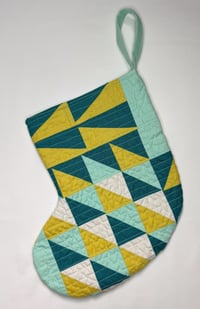 Image 4 of Handmade Quilted Mini Stocking #4