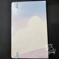 Image 2 of A5 Journal - Dreamy Day Skies