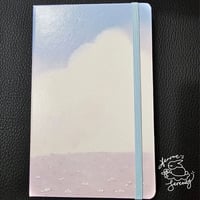 Image 1 of A5 Journal - Dreamy Day Skies