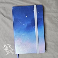 Image 1 of A5 Journal - Astrological Constellations