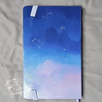 Image 2 of A5 Journal - Astrological Constellations