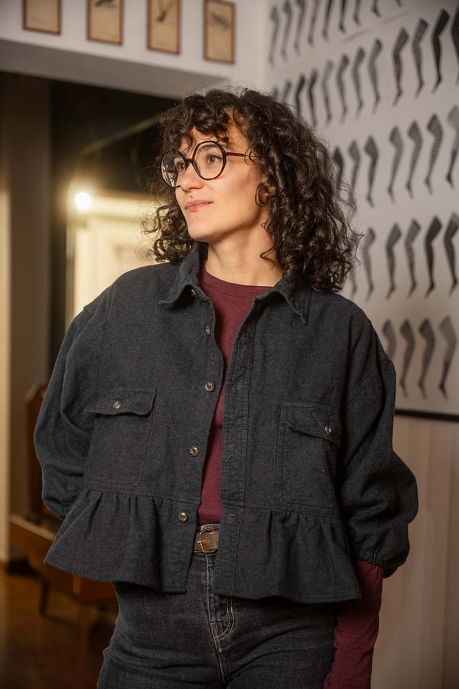 Image of Mari Fields blue