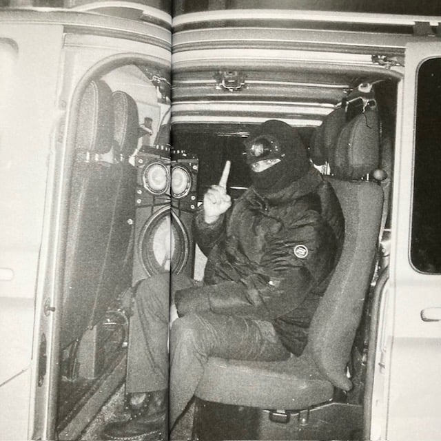 Image of Auto Focus 10: Greater Manchester Lost + Found zine - Sam Waller