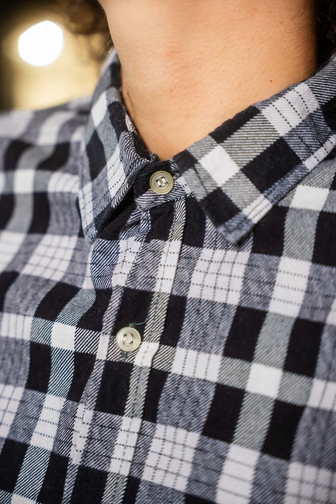 Image of Mari Black and white