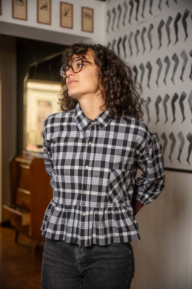 Image of Mari Black and white