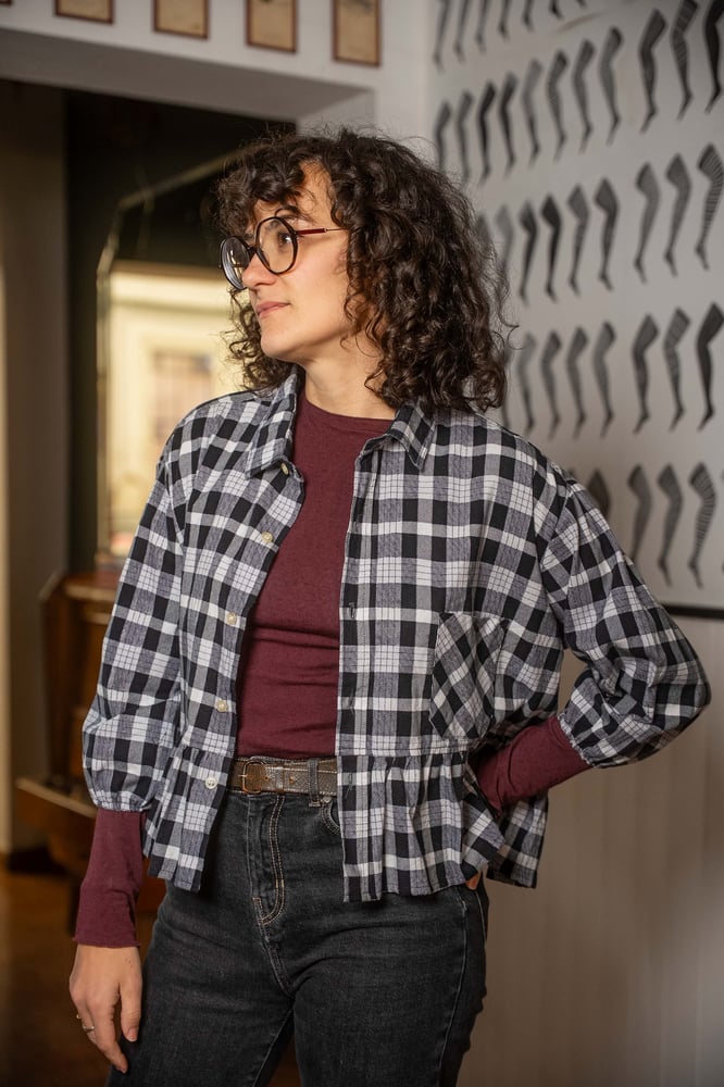 Image of Mari Black and white