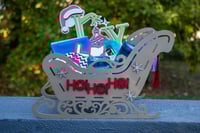 Image 1 of Sleigh Gift Basket