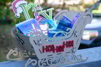 Image 5 of Sleigh Gift Basket