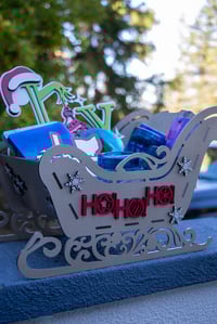 Image 8 of Sleigh Gift Basket