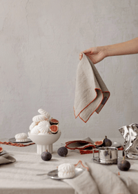 Image 3 of t-towel - red edge