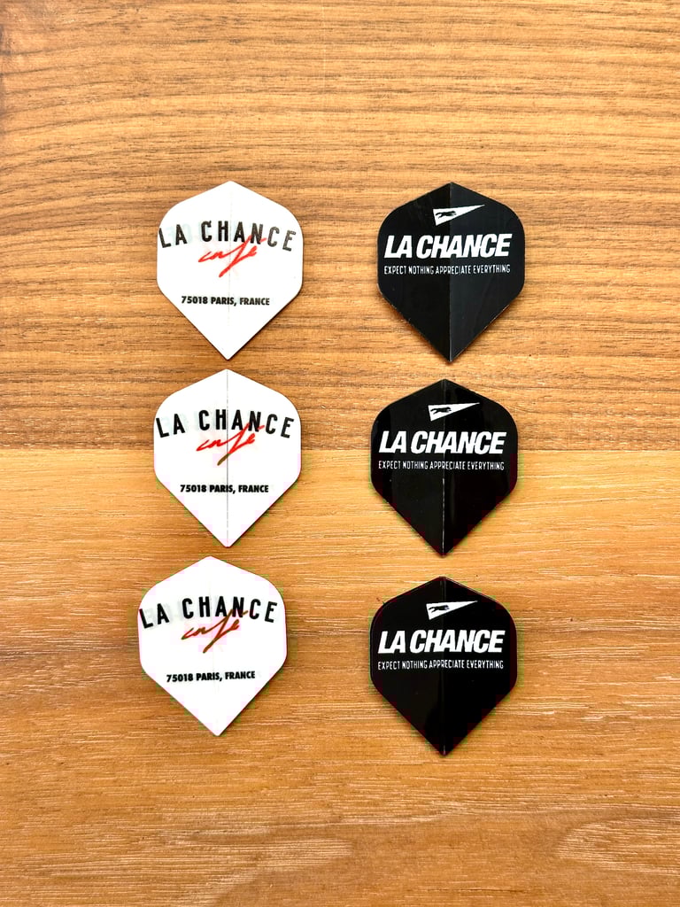 Ailettes La Chance Café - Double set  Darts Image 5