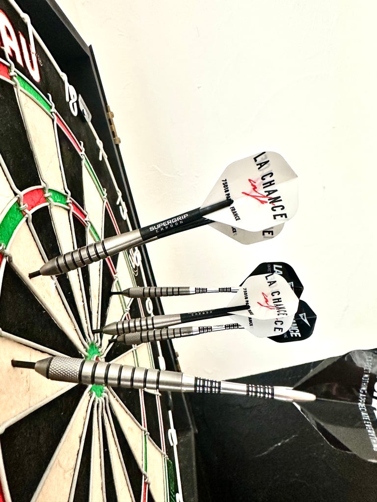 Ailettes La Chance Café - Double set  Darts Image 3