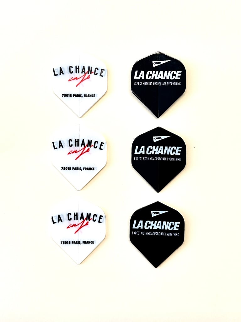 Ailettes La Chance Café - Double set  Darts Image 2