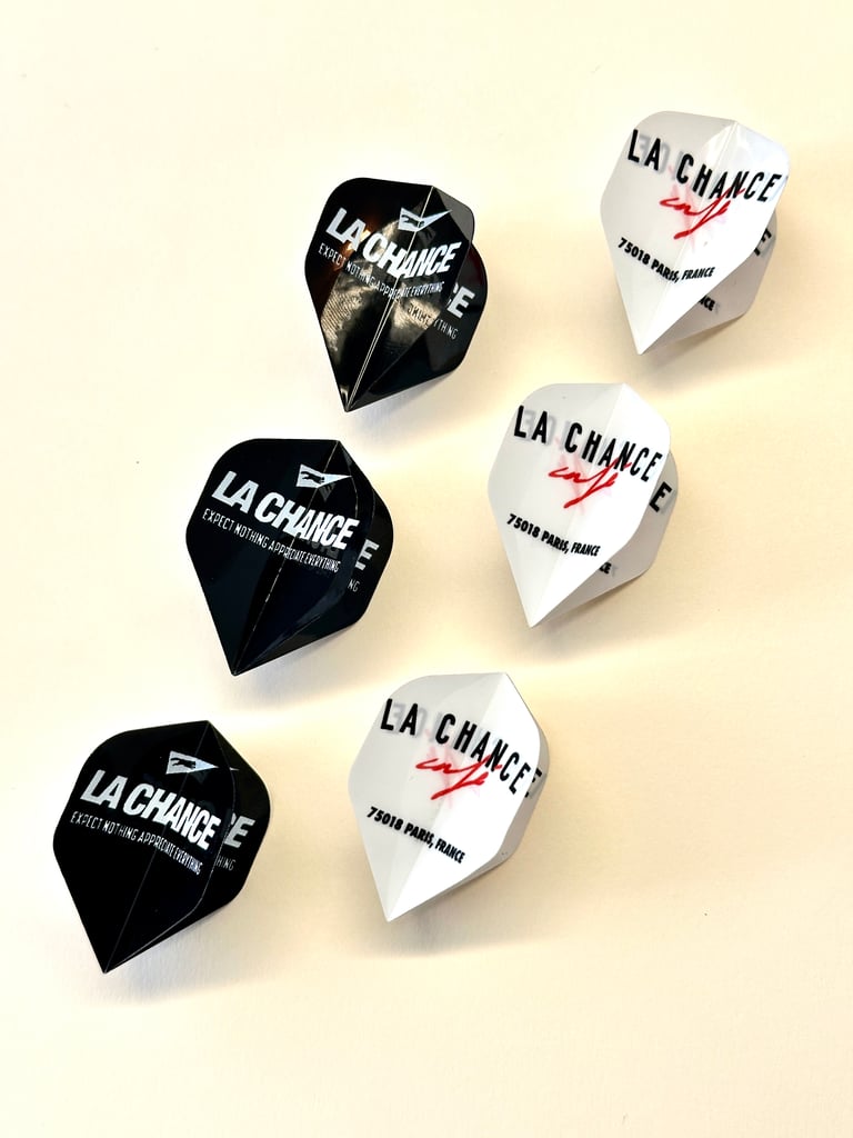Ailettes La Chance Café - Double set  Darts