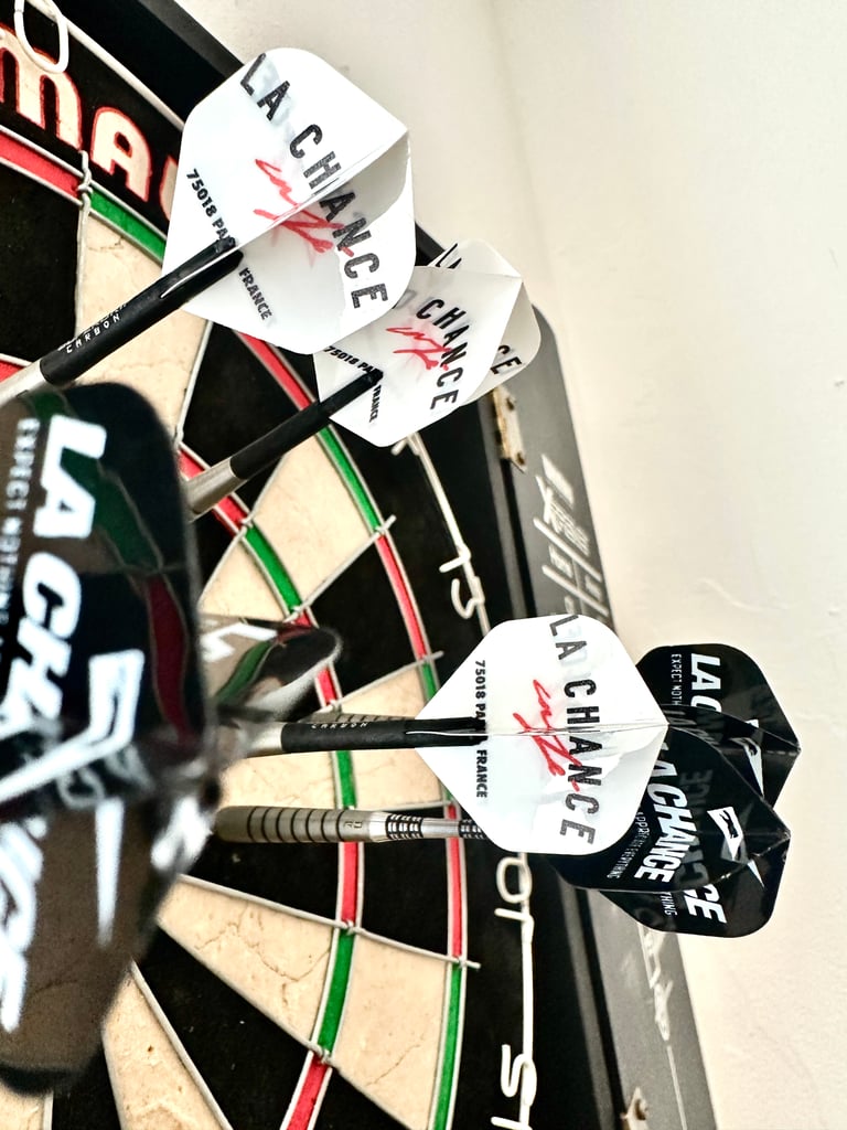 Ailettes La Chance Café - Double set  Darts Image 4