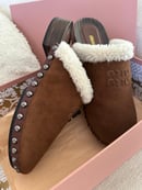 Image 4 of Zuecos choco