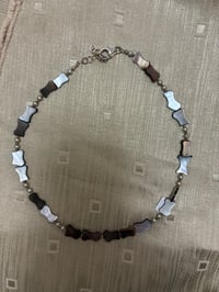 Image 2 of Pearl & Silver Necklace