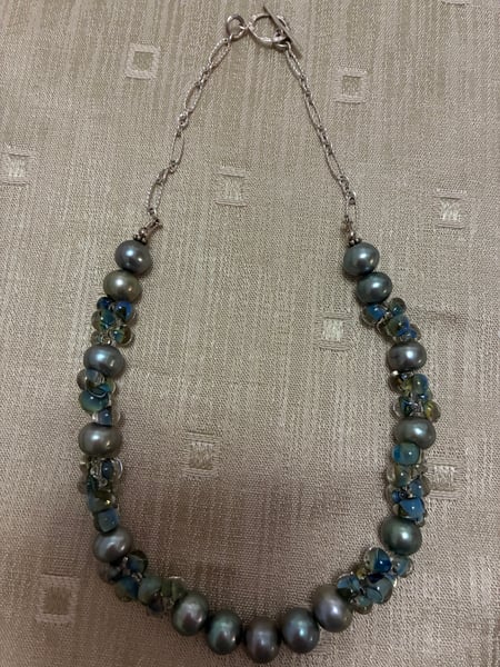 Image of Ocean Green Choker 