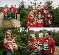 Christmas Tree Farm Session Balance Payment