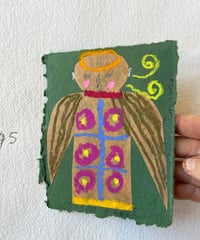 Image 5 of 5 little peace angels / work on paper 