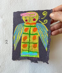 Image 2 of 5 little peace angels / work on paper 