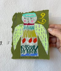 Image 3 of 5 little peace angels / work on paper 
