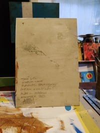 Image 2 of TANK GIRL ACTIONBOX CUSTOM DIECAST STEALTH TANK - with ORIGINAL PLAYMAT ART