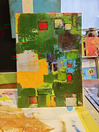 Image 1 of TANK GIRL ACTIONBOX CUSTOM DIECAST STEALTH TANK - with ORIGINAL PLAYMAT ART