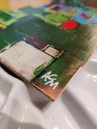 Image 3 of TANK GIRL ACTIONBOX CUSTOM DIECAST STEALTH TANK - with ORIGINAL PLAYMAT ART