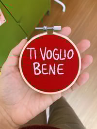 Image 1 of Telaio Ti voglio bene