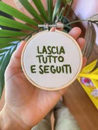 Image 1 of Telaio Lascia tutto e seguiti