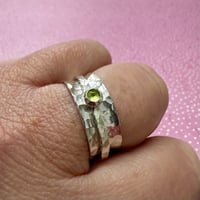 Image 3 of Gemstone Spinner Ring Workshop 