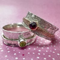 Image 2 of Gemstone Spinner Ring Workshop 
