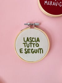 Image 2 of Telaio Lascia tutto e seguiti