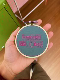 Image 1 of Telaio Fiorire Nel Caos 