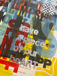 Image 2 of Serial typo letterpress poster #1-099